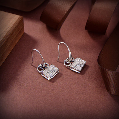 [moco jewelrys]KELLY DIAMANT-OHRRINGE