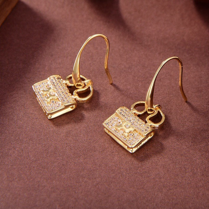 [moco jewelrys]KELLY DIAMANT-OHRRINGE
