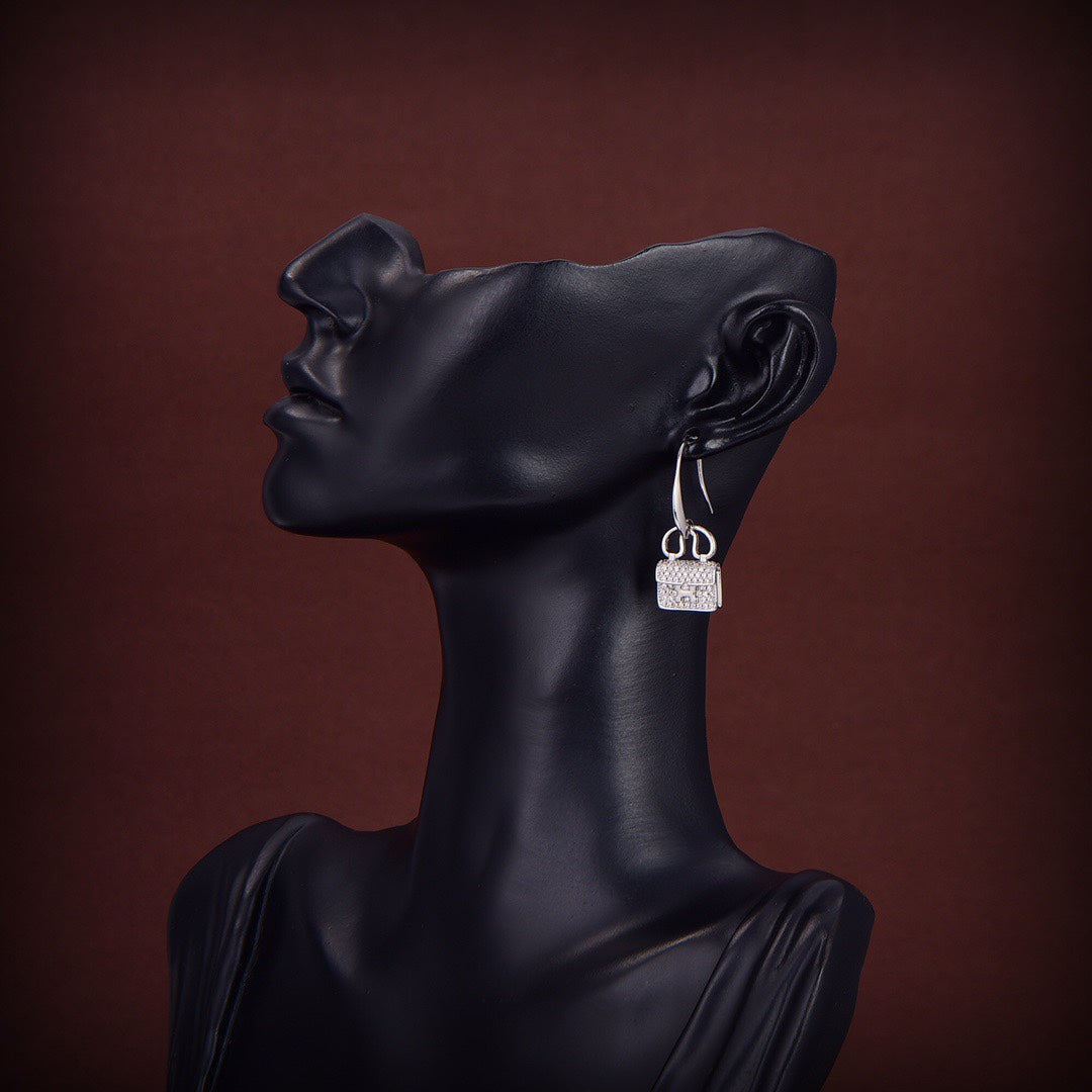 [moco jewelrys]KELLY DIAMANT-OHRRINGE