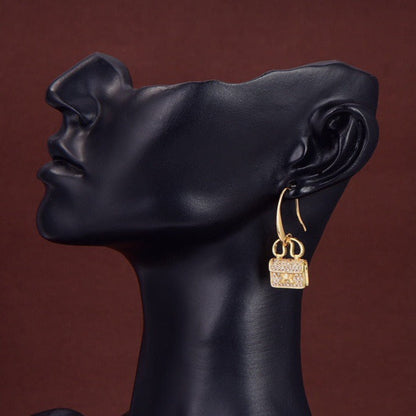 [moco jewelrys]KELLY DIAMANT-OHRRINGE