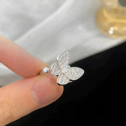 [moco jewelrys]SCHMETTERLING DIAMANT RING