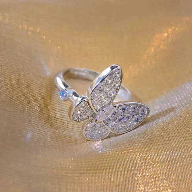 [moco jewelrys]SCHMETTERLING DIAMANT RING