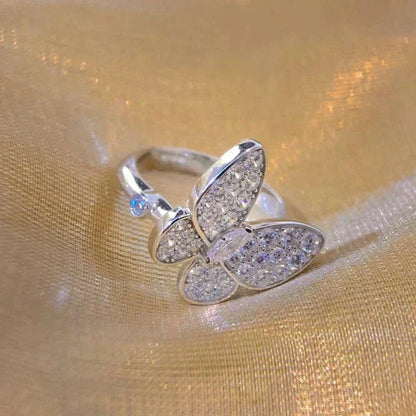 [moco jewelrys]SCHMETTERLING DIAMANT RING