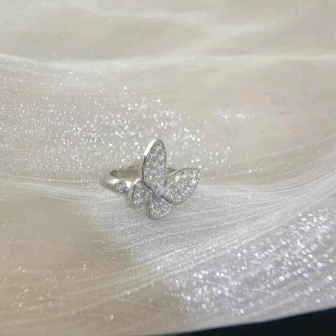 [moco jewelrys]SCHMETTERLING DIAMANT RING