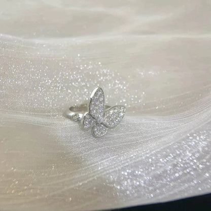 [moco jewelrys]SCHMETTERLING DIAMANT RING