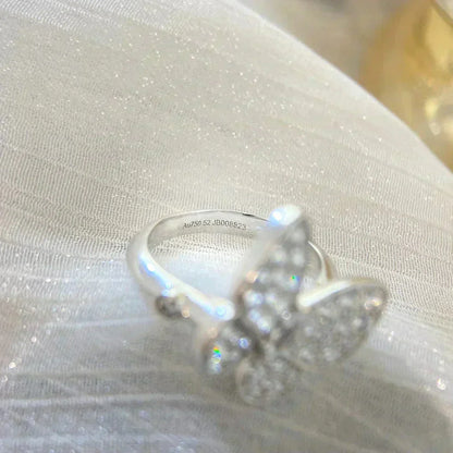 [moco jewelrys]SCHMETTERLING DIAMANT RING