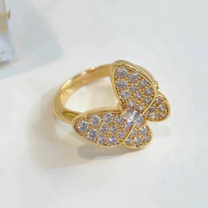 [moco jewelrys]SCHMETTERLING DIAMANT RING
