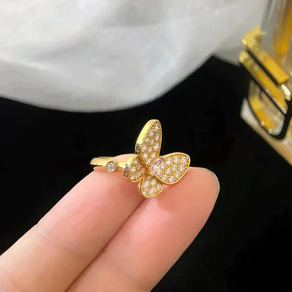 [moco jewelrys]SCHMETTERLING DIAMANT RING