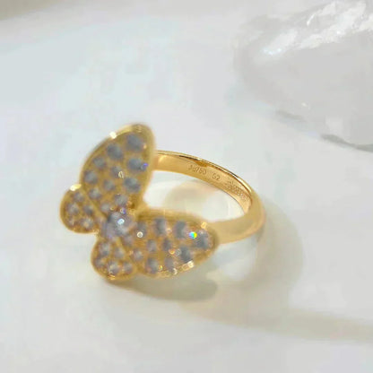 [moco jewelrys]SCHMETTERLING DIAMANT RING