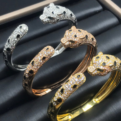 [moco jewelrys]PANTHERE BIG ARMBAND DIAMANTEN
