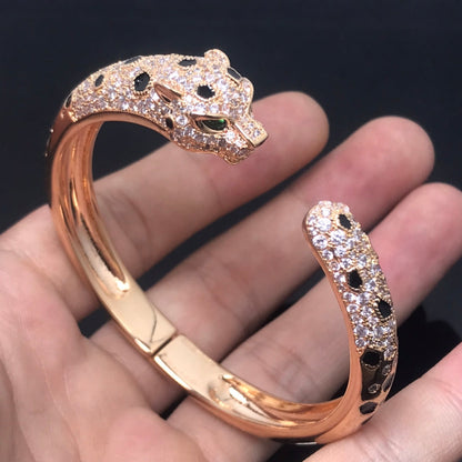 [moco jewelrys]PANTHERE BIG ARMBAND DIAMANTEN
