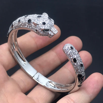 [moco jewelrys]PANTHERE BIG ARMBAND DIAMANTEN