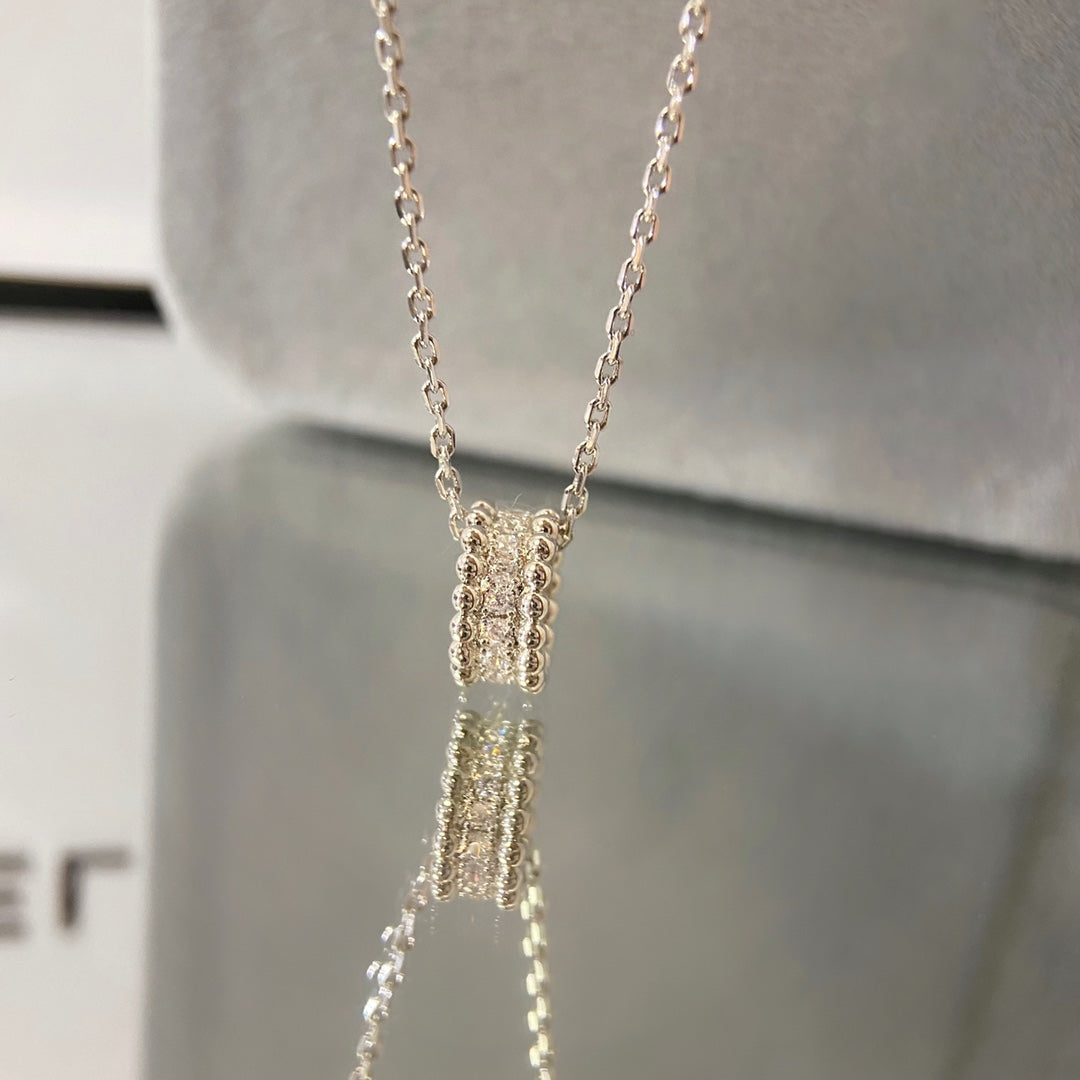 [moco jewelrys]PERLEE DIAMANTENHALSKETTE