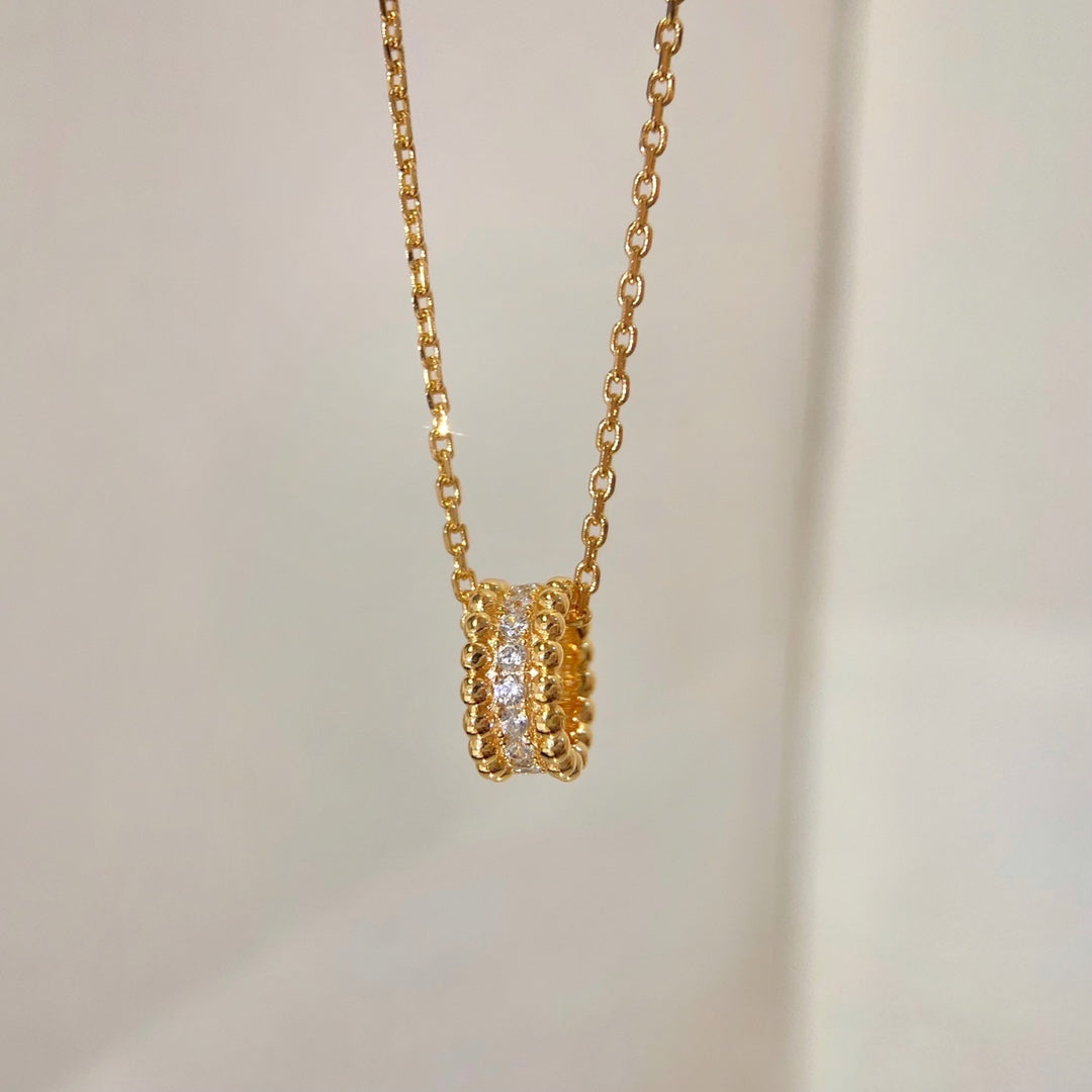 [moco jewelrys]PERLEE DIAMANTENHALSKETTE