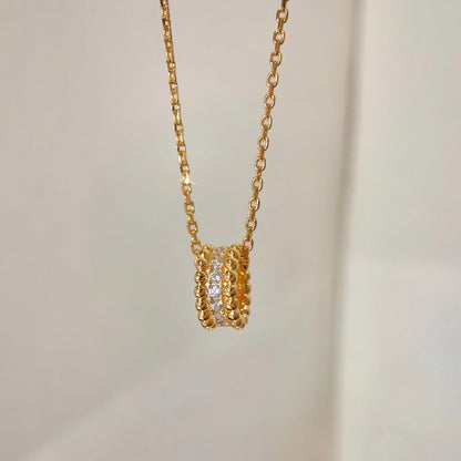 [moco jewelrys]PERLEE DIAMANTENHALSKETTE
