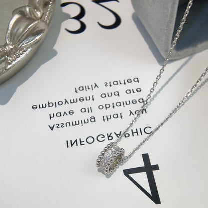 [moco jewelrys]PERLEE DIAMANTENHALSKETTE
