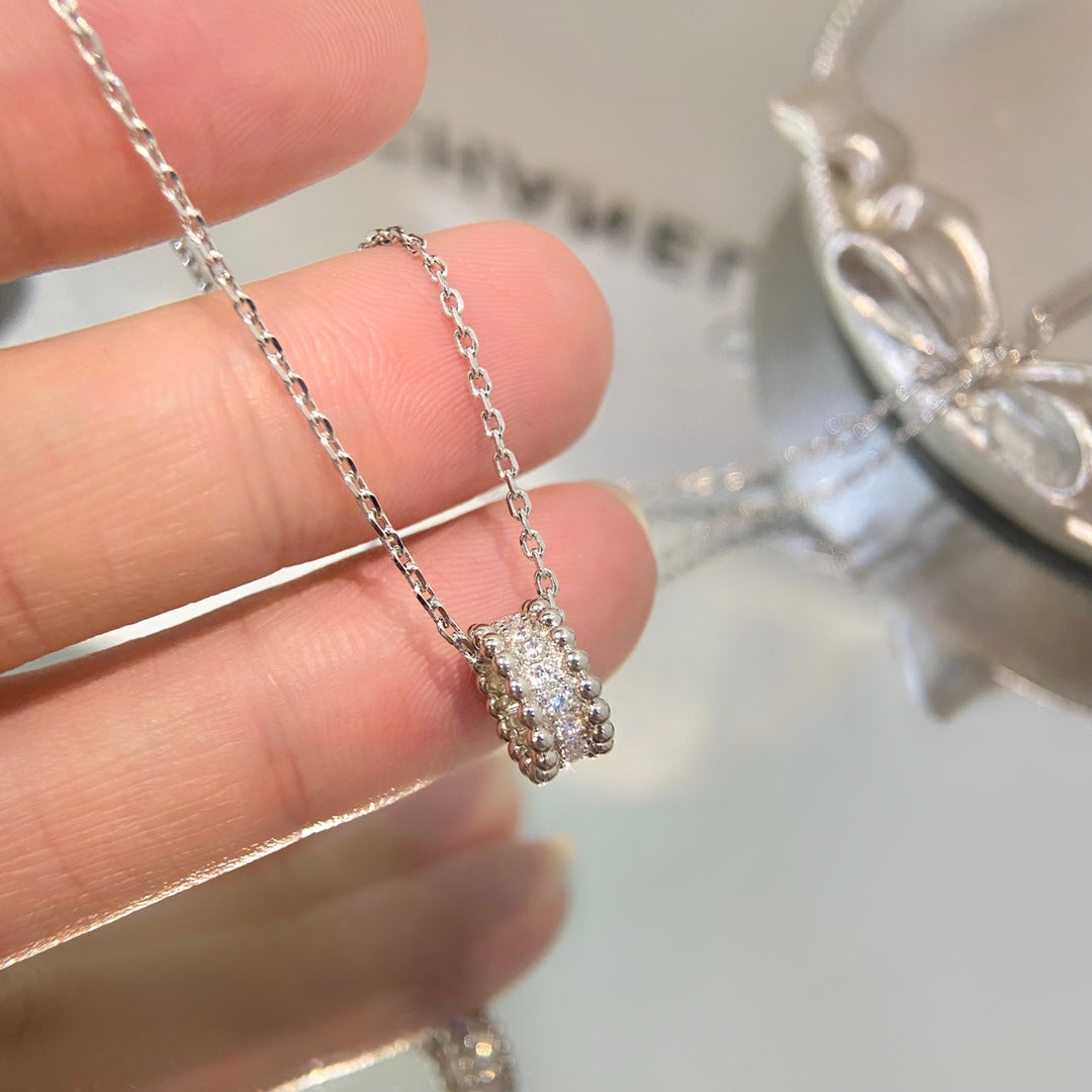 [moco jewelrys]PERLEE DIAMANTENHALSKETTE