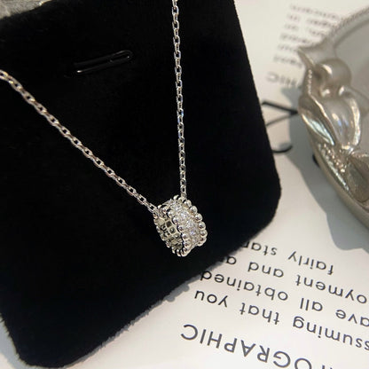 [moco jewelrys]PERLEE DIAMANTENHALSKETTE