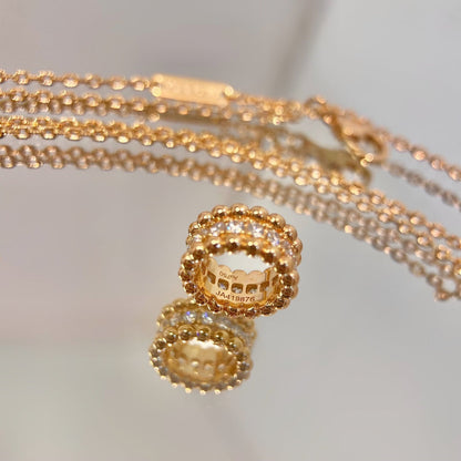 [moco jewelrys]PERLEE DIAMANTENHALSKETTE