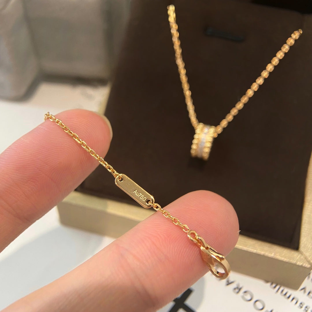 [moco jewelrys]PERLEE DIAMANTENHALSKETTE