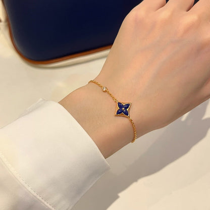 [moco jewelrys]FARBSTERN ROSÉGOLD DIAMANTARMBAND