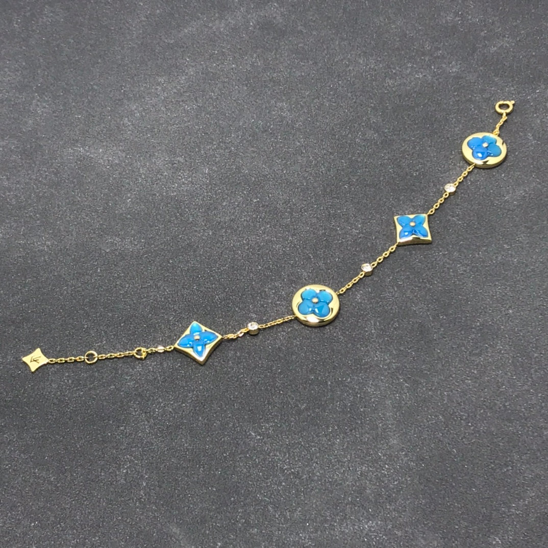 [moco jewelrys]STERN- UND SONNEN-TÜRKIS MIT 4 MOTIVEN UND 3 DIAMANTEN