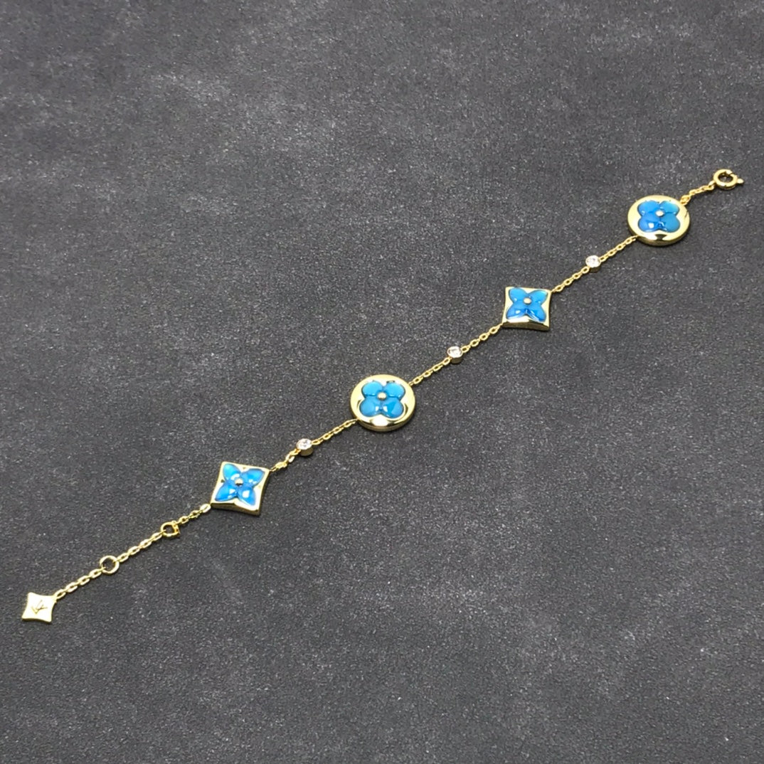 [moco jewelrys]STERN- UND SONNEN-TÜRKIS MIT 4 MOTIVEN UND 3 DIAMANTEN