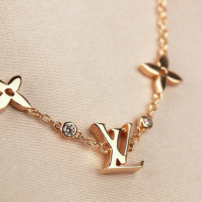 [moco jewelrys]GOLDARMBAND STERNE UND SONNE 7 MOTIVE