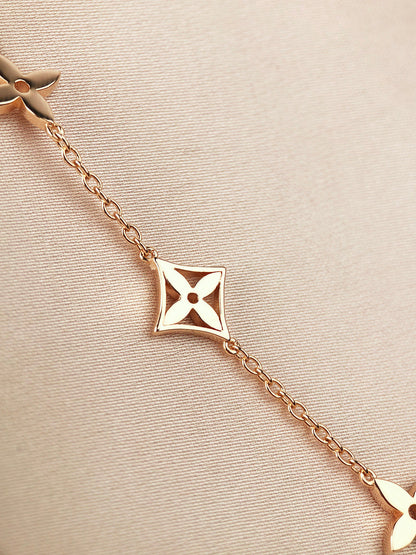 [moco jewelrys]GOLDARMBAND STERNE UND SONNE 7 MOTIVE