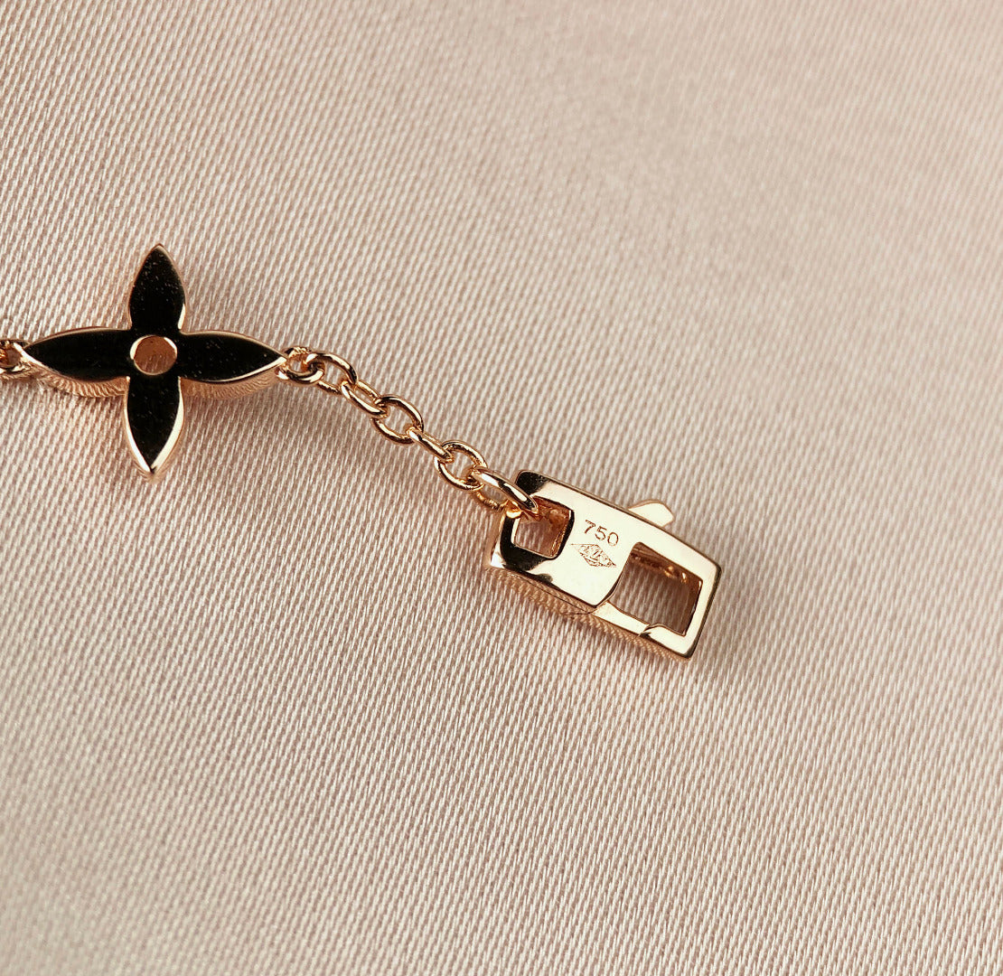 [moco jewelrys]GOLDARMBAND STERNE UND SONNE 7 MOTIVE