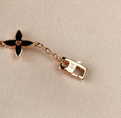[moco jewelrys]GOLDARMBAND STERNE UND SONNE 7 MOTIVE