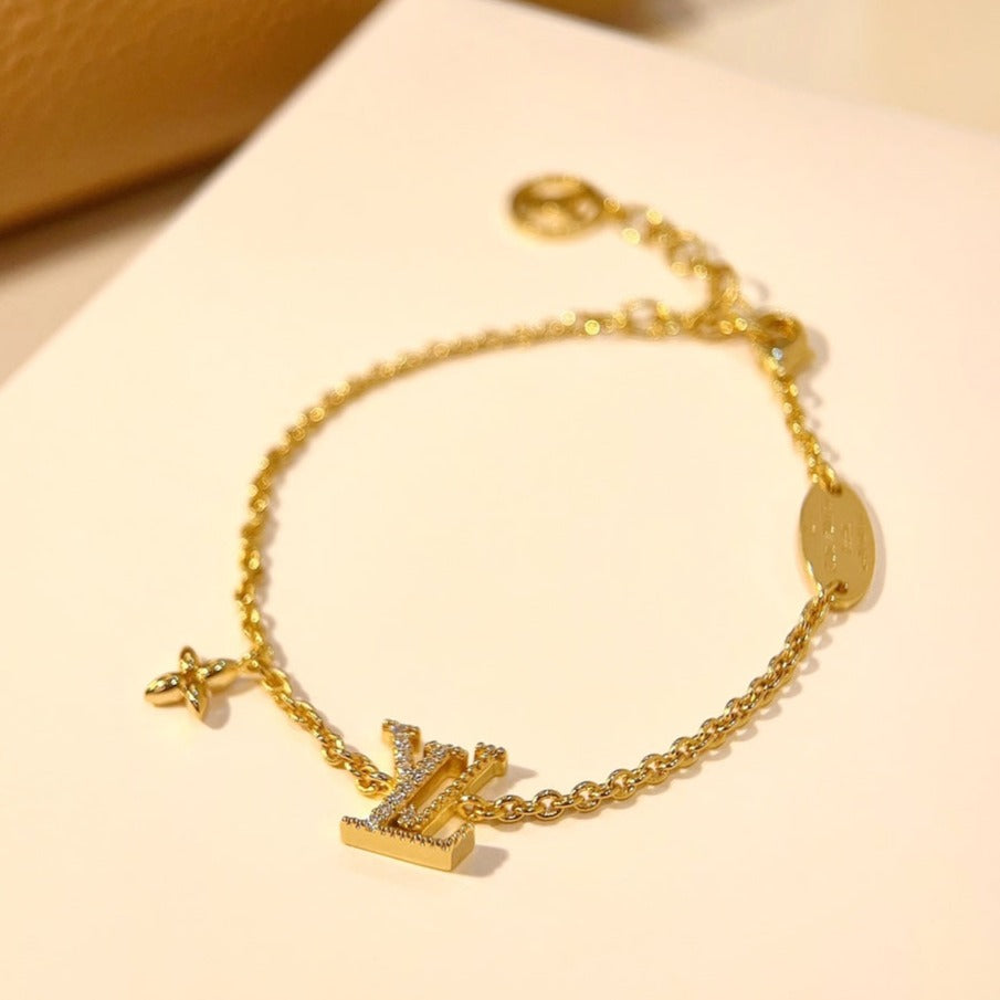 [moco jewelrys]LOGO-STERNSYMBOL GOLDENES ARMBAND