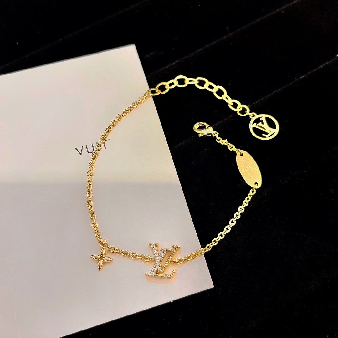 [moco jewelrys]LOGO-STERNSYMBOL GOLDENES ARMBAND