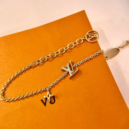 [moco jewelrys]LOGO-STERNSYMBOL GOLDENES ARMBAND