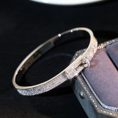 [moco jewelrys]KELLY ARMBAND MIT DIAMANTENPFLASTERUNG