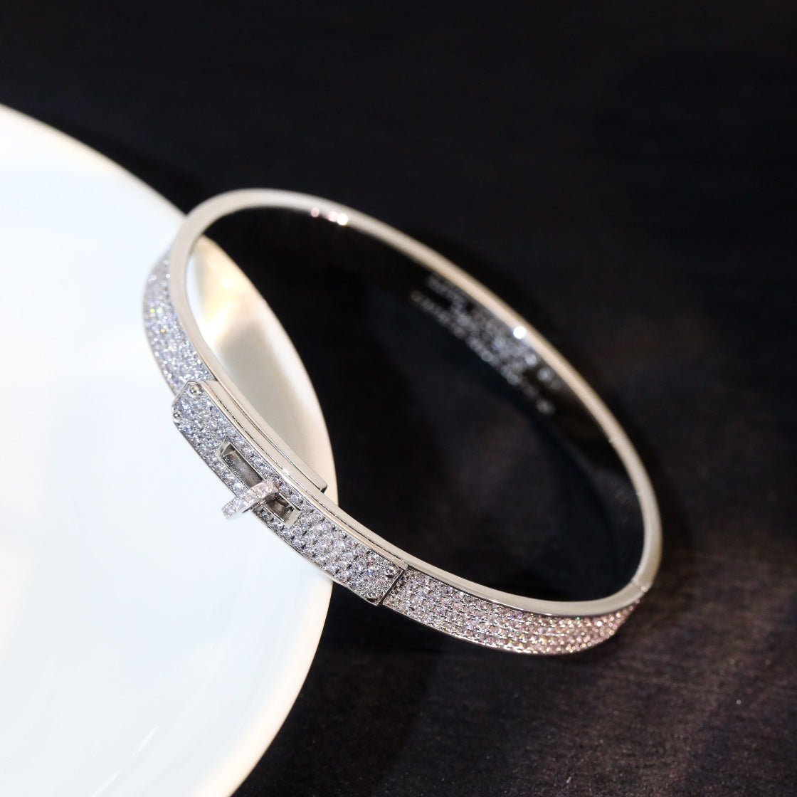 [moco jewelrys]KELLY ARMBAND MIT DIAMANTENPFLASTERUNG