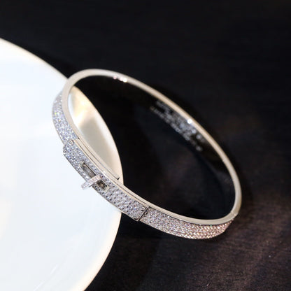 [moco jewelrys]KELLY ARMBAND MIT DIAMANTENPFLASTERUNG