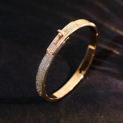 [moco jewelrys]KELLY ARMBAND MIT DIAMANTENPFLASTERUNG