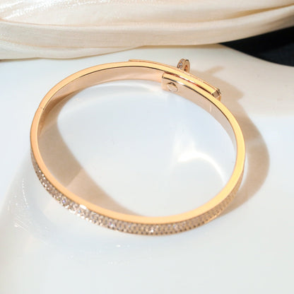 [moco jewelrys]KELLY ARMBAND MIT DIAMANTENPFLASTERUNG