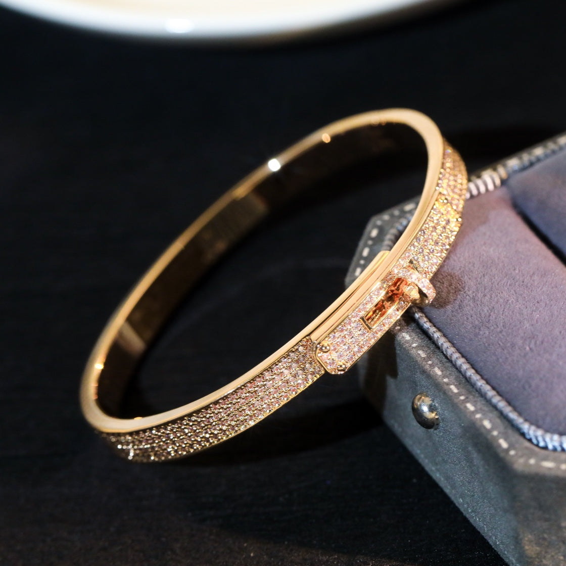[moco jewelrys]KELLY ARMBAND MIT DIAMANTENPFLASTERUNG