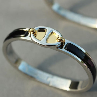 [moco jewelrys]CLIC CHAINE SILBERARMREIF