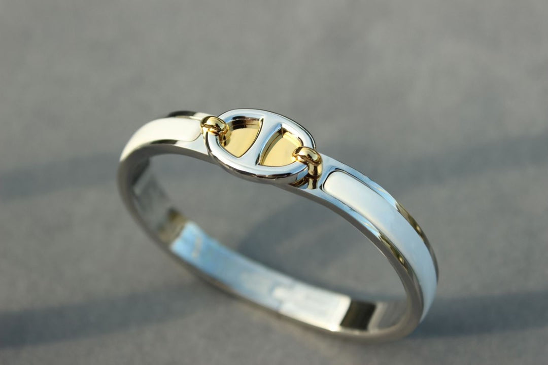 [moco jewelrys]CLIC CHAINE SILBERARMREIF