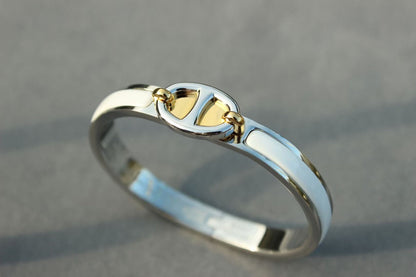[moco jewelrys]CLIC CHAINE SILBERARMREIF