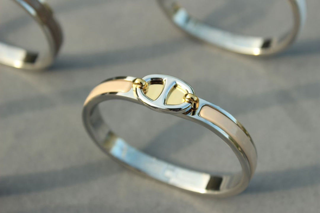 [moco jewelrys]CLIC CHAINE SILBERARMREIF