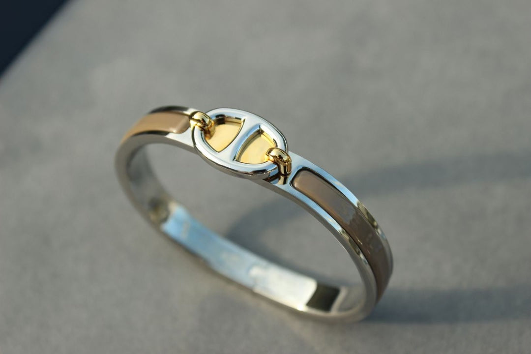 [moco jewelrys]CLIC CHAINE SILBERARMREIF