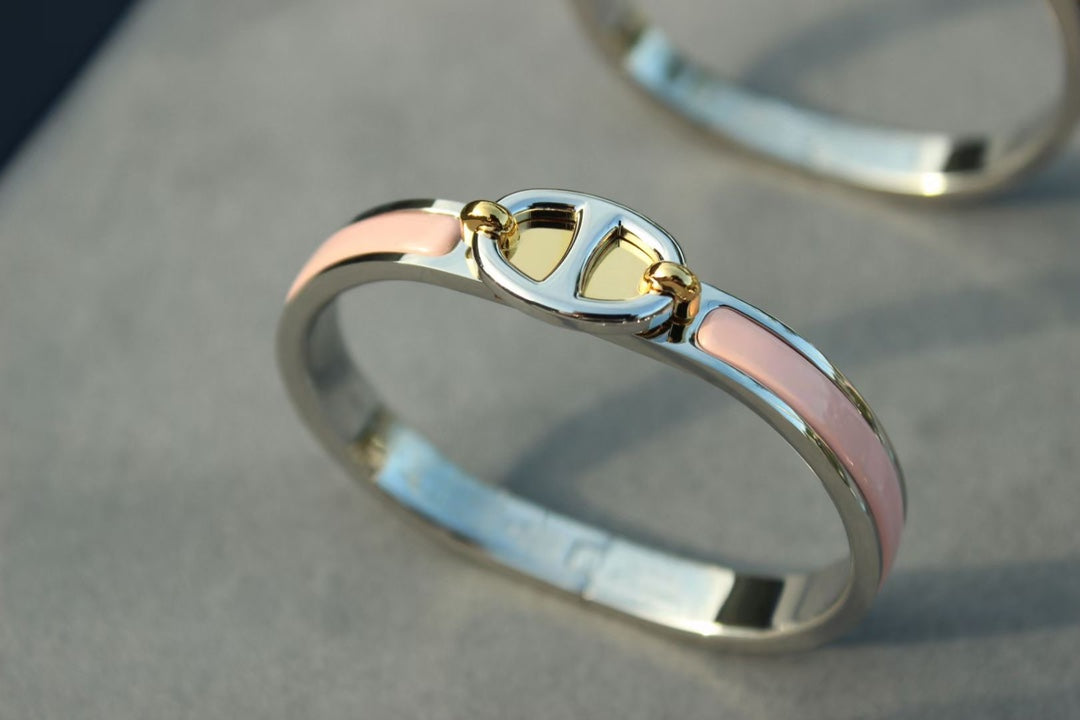 [moco jewelrys]CLIC CHAINE SILBERARMREIF
