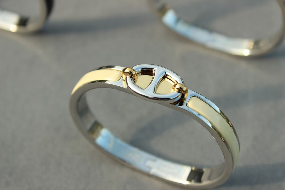 [moco jewelrys]CLIC CHAINE SILBERARMREIF