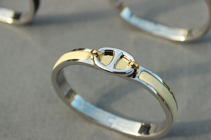 [moco jewelrys]CLIC CHAINE SILBERARMREIF