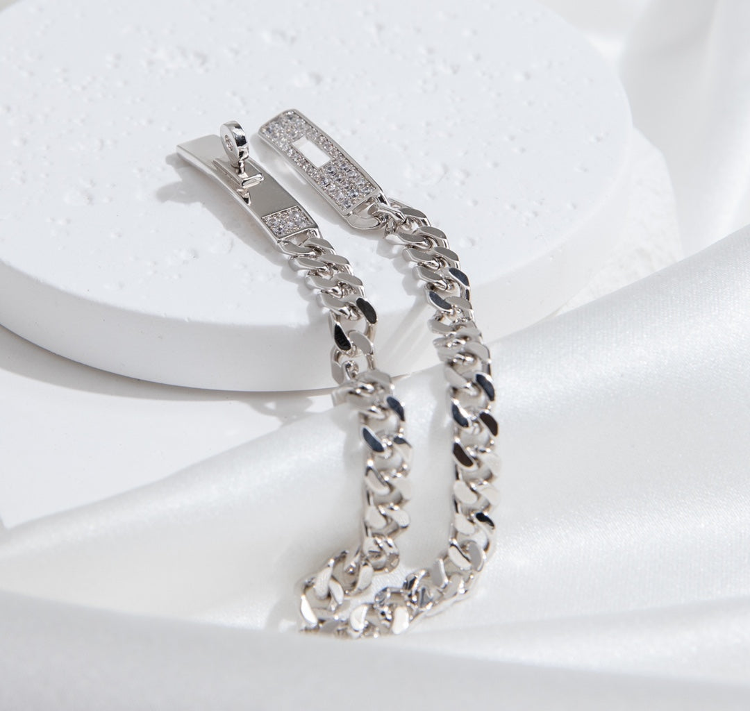 [moco jewelrys]KELLY KETTE SILBER DIAMANTENARMBAND