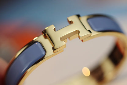 [moco jewelrys]H-ARMBAND 12MM BLAU GRAU